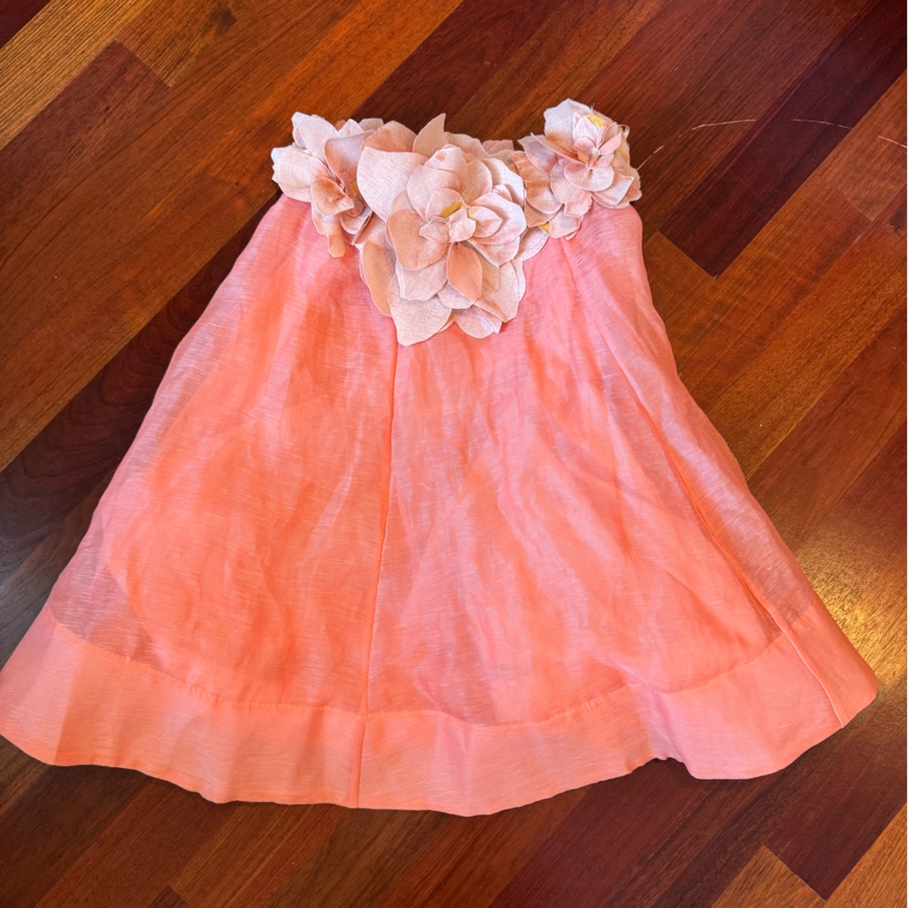 ZIMMERMANN
Natura linen and silk organza minidress - Picture 8 of 8